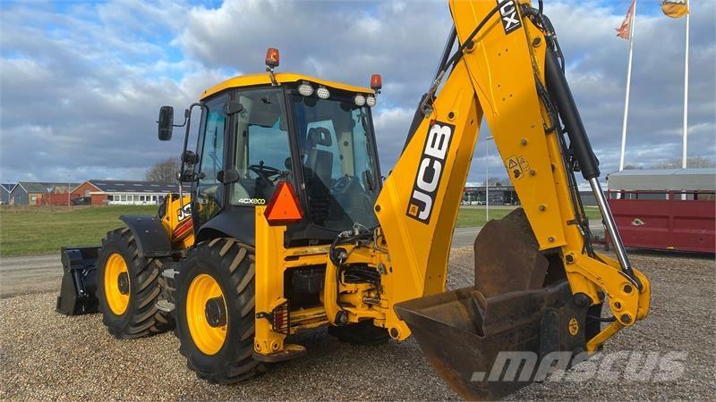 JCB 4CX Utovarni rovokopači