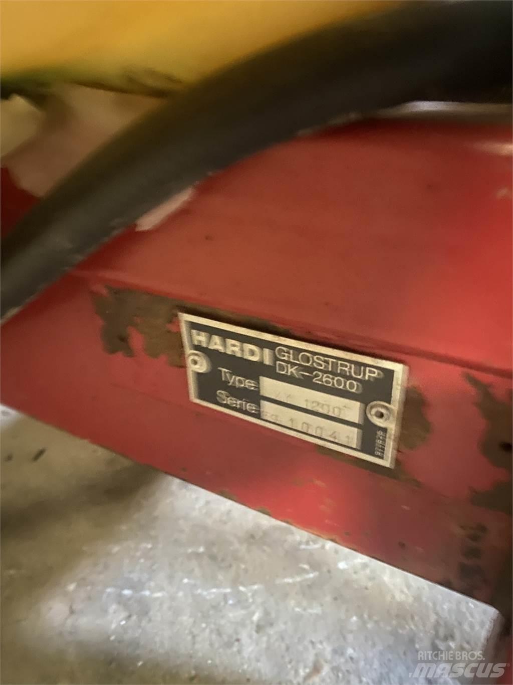 Hardi XY 1200 Građevinarstvo – ostalo