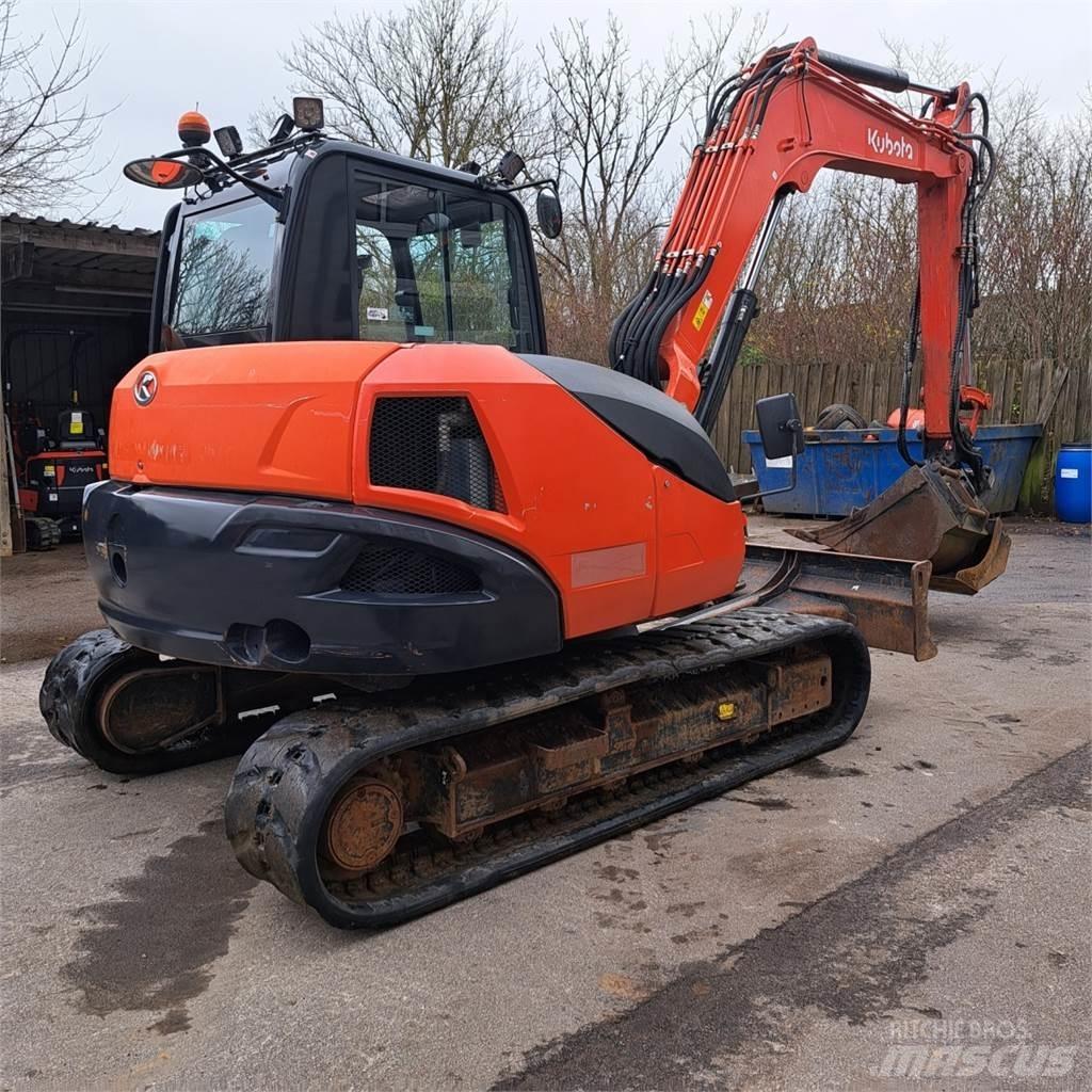 Kubota KX080-4 Mini bageri <7t