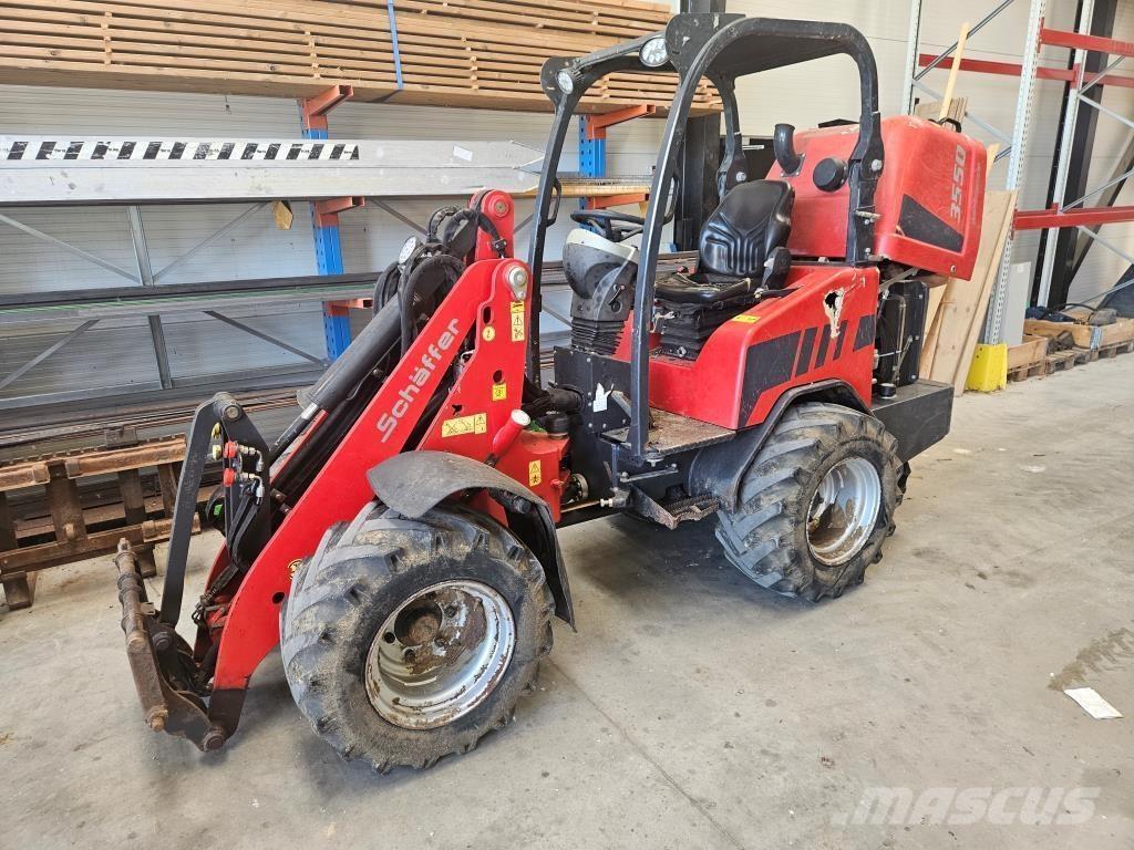 Schäffer 3550 Mini utovarivači