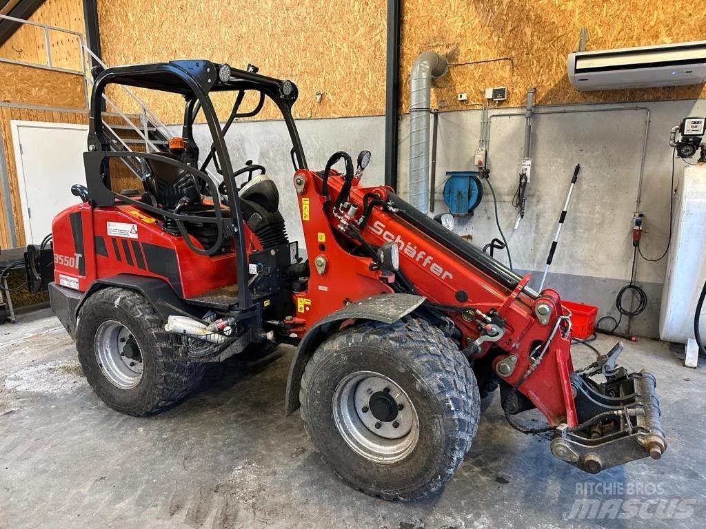 Schäffer 3550 T Teleskopski viličari