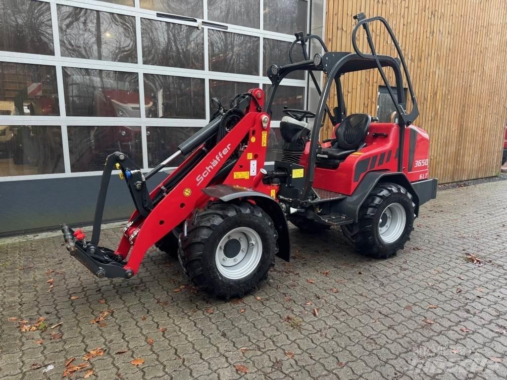 Schäffer 3650 SLT Mini utovarivači