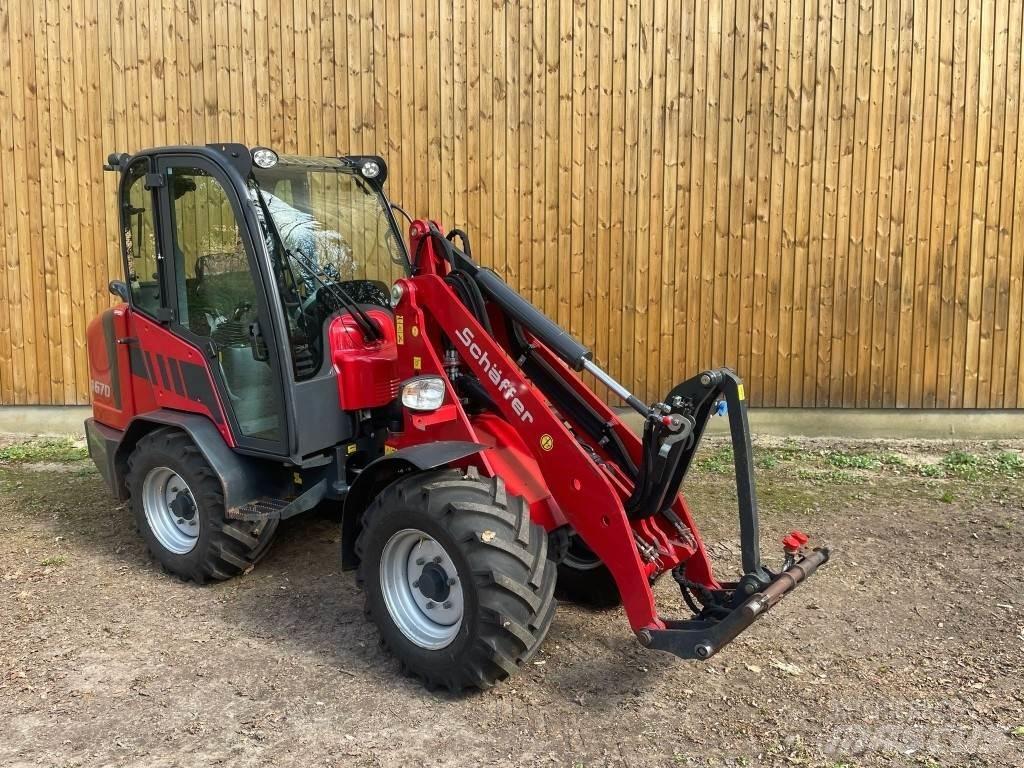 Schäffer 4670 Mini utovarivači
