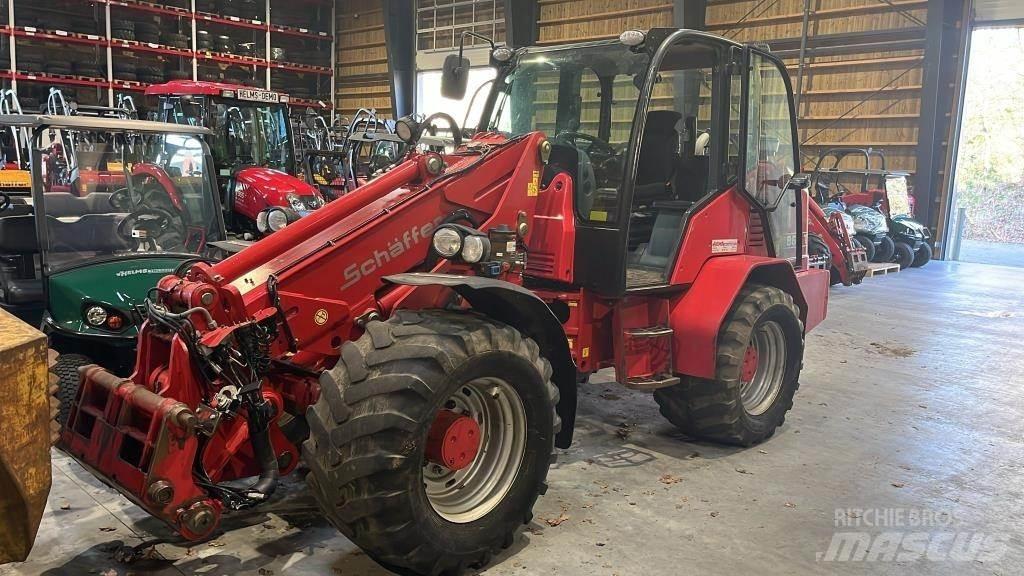 Schäffer 8610 T Teleskopski viličari