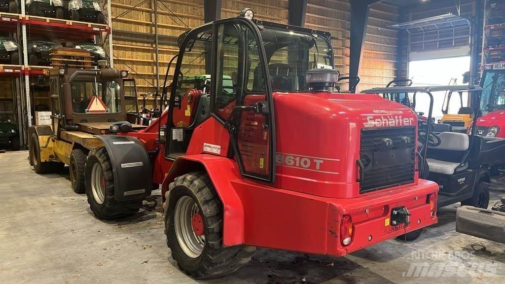Schäffer 8610 T Teleskopski viličari