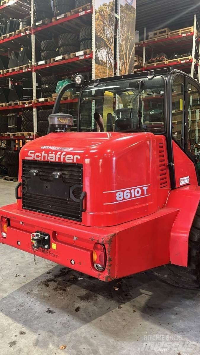 Schäffer 8610 T Teleskopski viličari