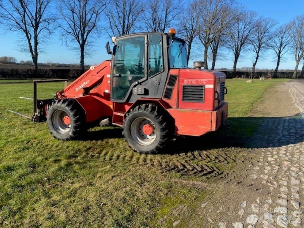 Schäffer 870 TD Teleskopski viličari