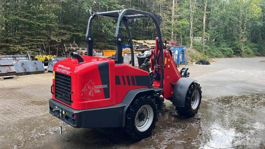 Schäffer NORDIC 56+ Mini utovarivači
