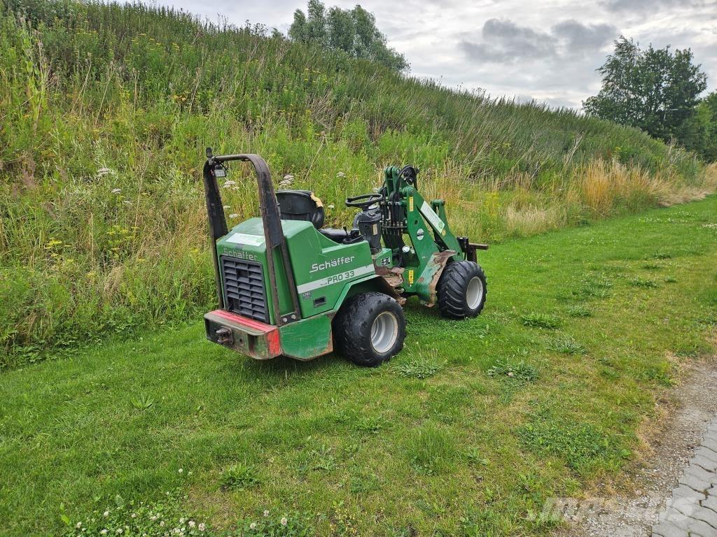 Schäffer Plus Pro 33 Mini utovarivači