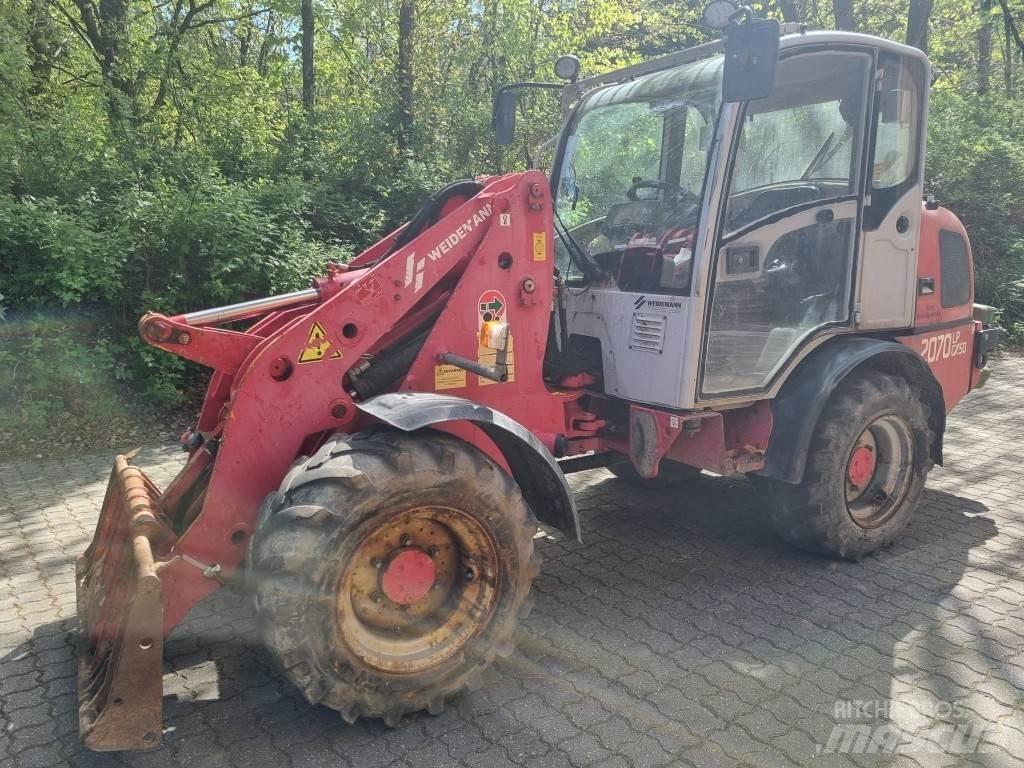 Weidemann 2070 CX50 Mini utovarivači