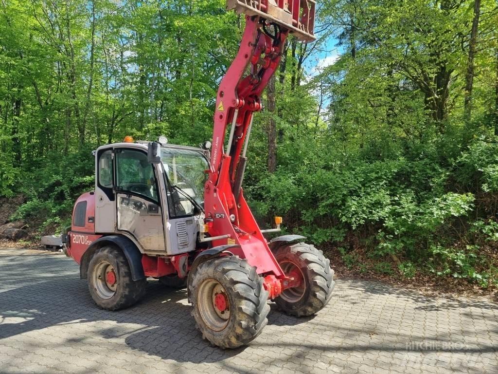 Weidemann 2070 CX50 Mini utovarivači