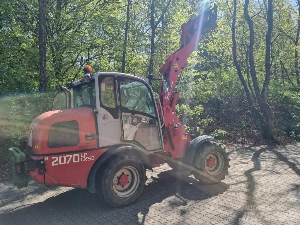 Weidemann 2070 CX50 Mini utovarivači