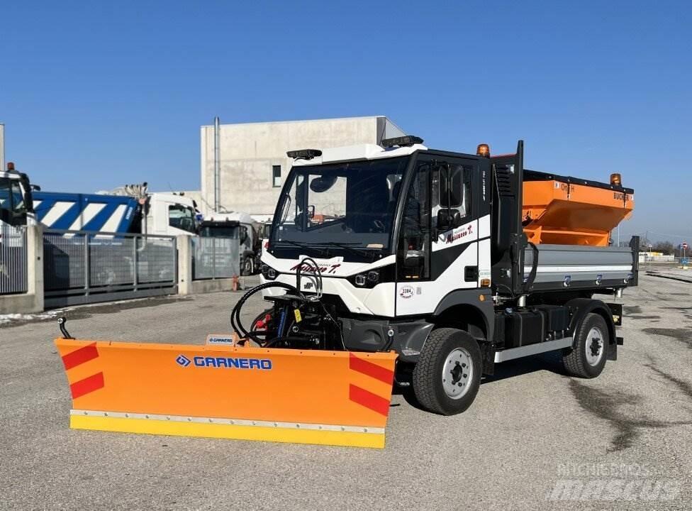 Aebi MT760 Sniježne daske i  plugovi