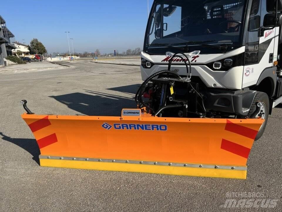 Aebi MT760 Sniježne daske i  plugovi
