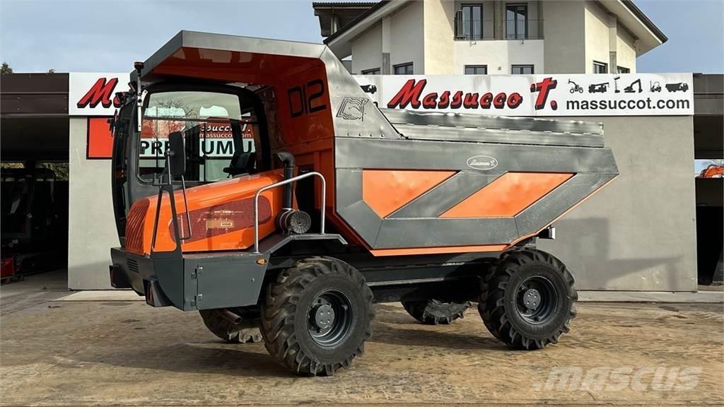 Amog D12 4x4x4 Demperi za gradilišta