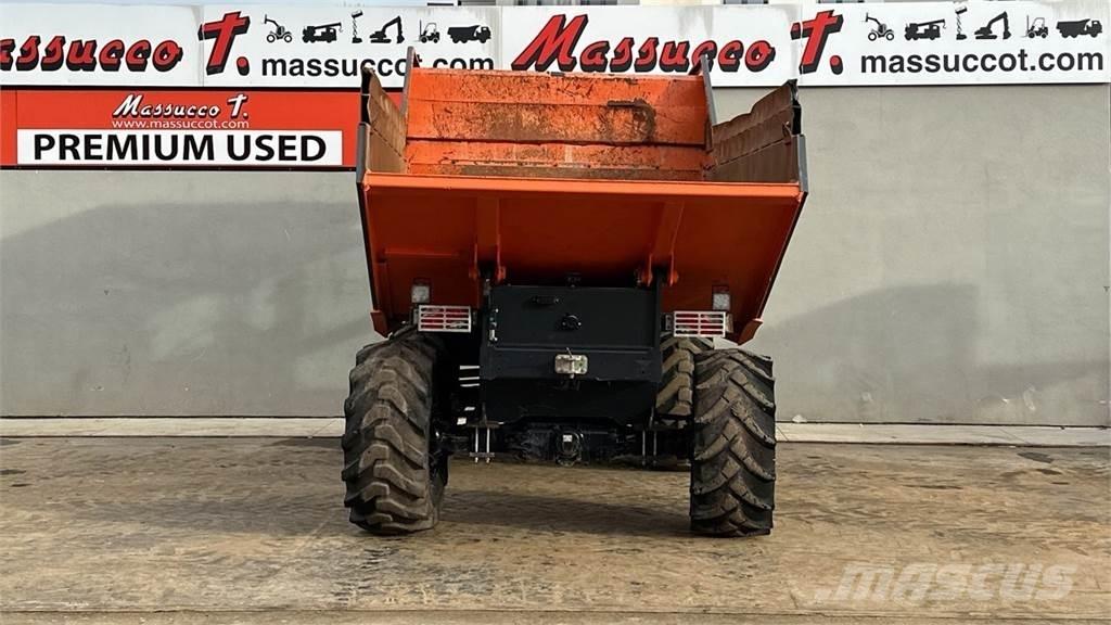 Amog D12 4x4x4 Demperi za gradilišta