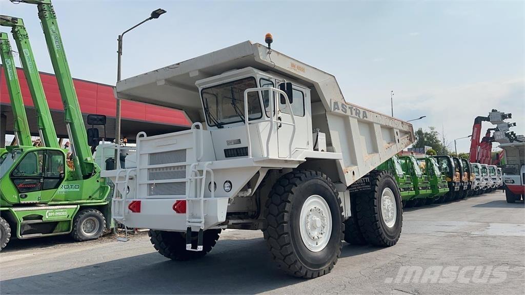 Astra BM35 4X2 Demperi za gradilišta