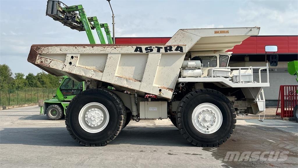 Astra BM35 4X2 Demperi za gradilišta