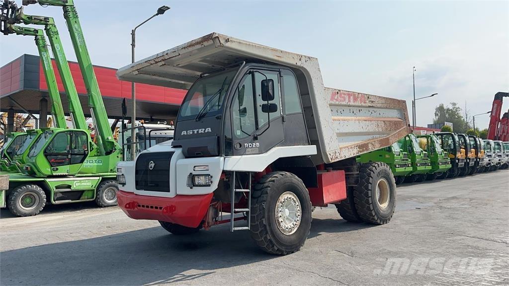 Astra RD28 4x2 Demperi za gradilišta