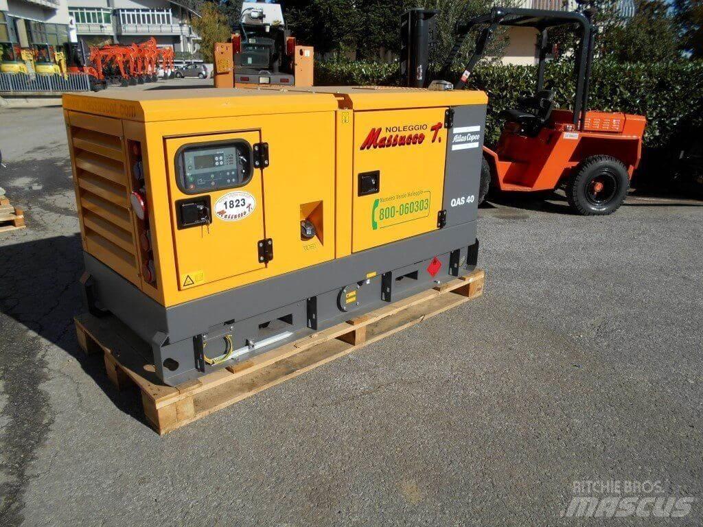 Atlas Copco QAS40 Rasvjetni tornjevi