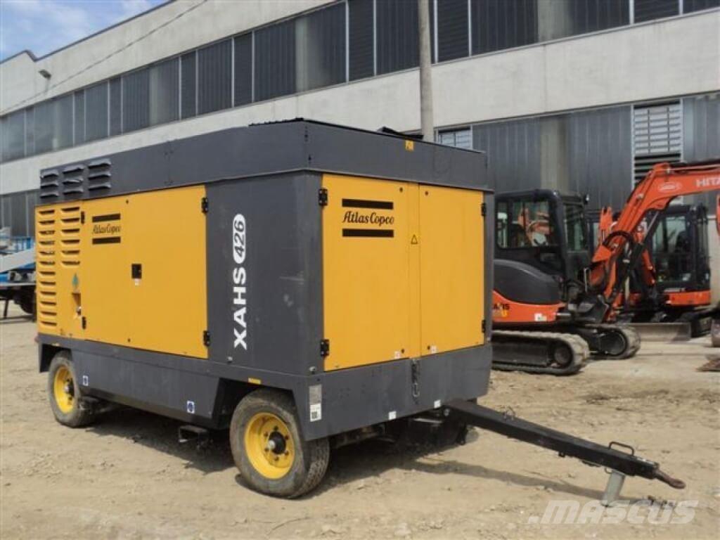 Atlas Copco XAHS 426 Kompresori