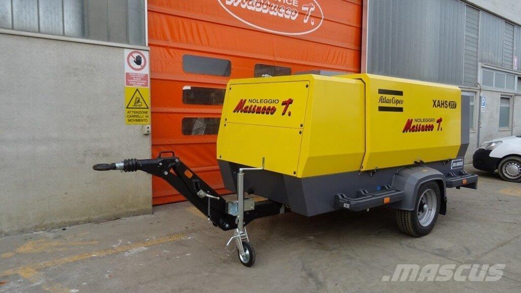 Atlas Copco XAHS317 Kompresori