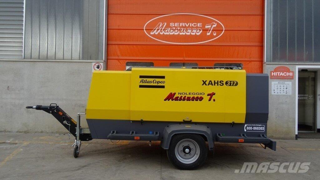 Atlas Copco XAHS317 Kompresori