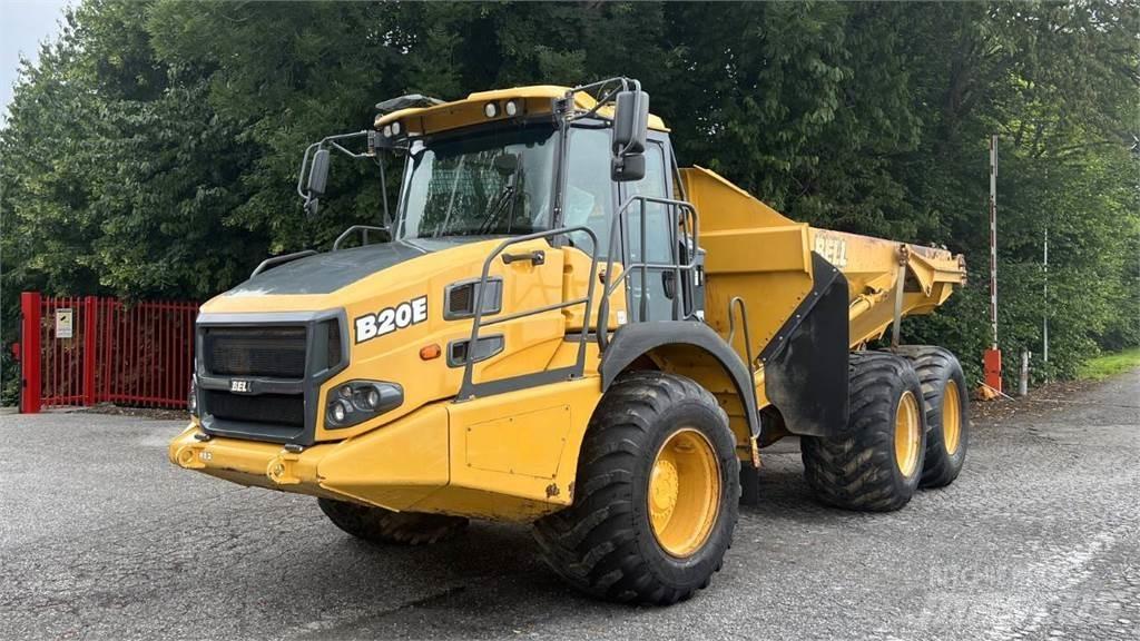 Bell B20E 6X6 Demperi za gradilišta