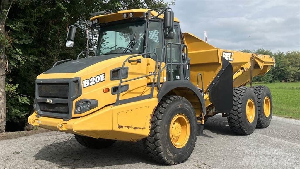 Bell B20E 6X6 Demperi za gradilišta