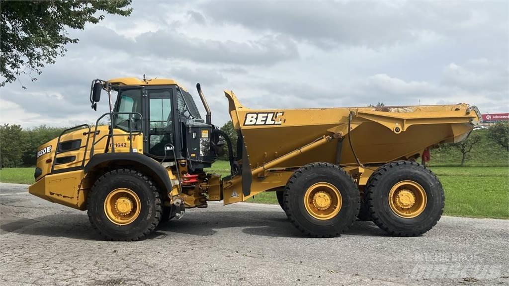 Bell B20E 6X6 Demperi za gradilišta
