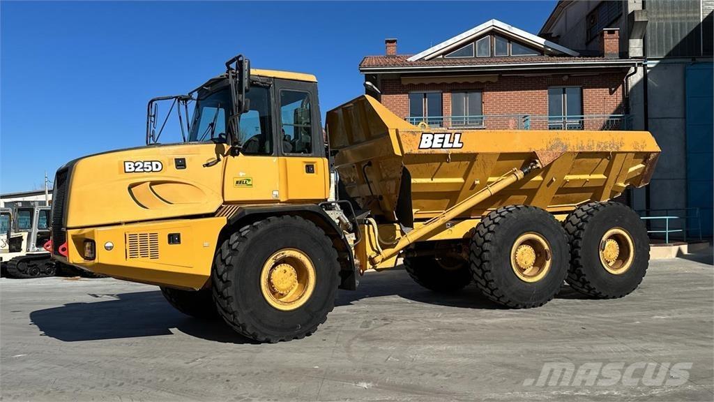 Bell B25D 6x6 Demperi za gradilišta