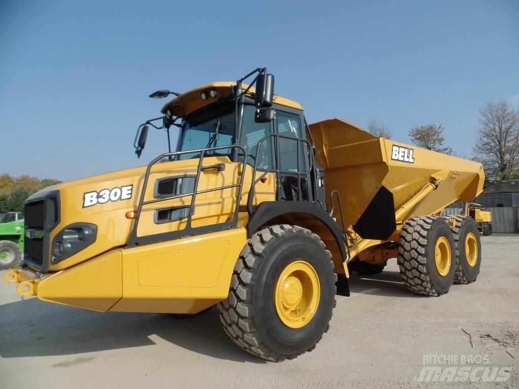 Bell B30E – 6X6 Demperi za gradilišta