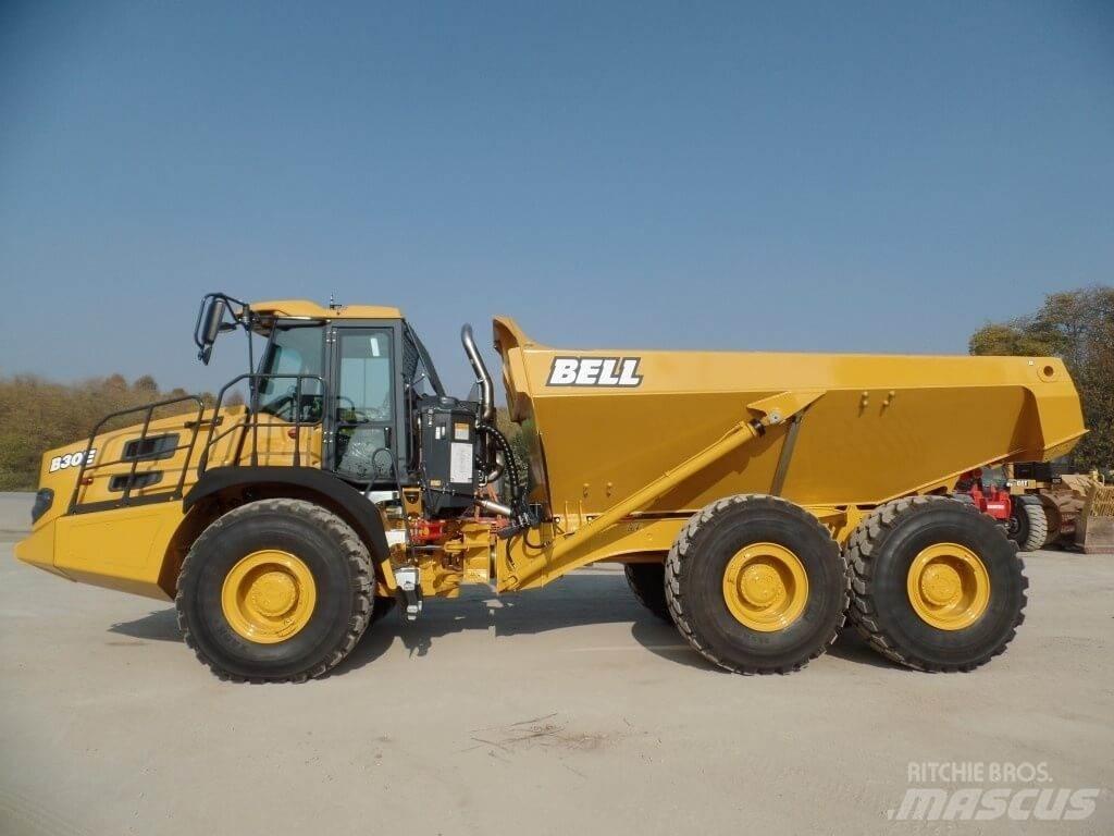Bell B30E – 6X6 Demperi za gradilišta