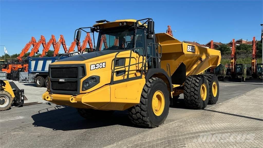 Bell B30E 6X6 Demperi za gradilišta