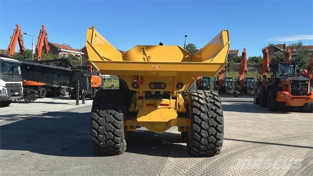 Bell B30E 6X6 Demperi za gradilišta