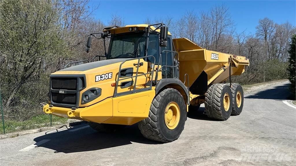 Bell B30E 6x6 Demperi za gradilišta