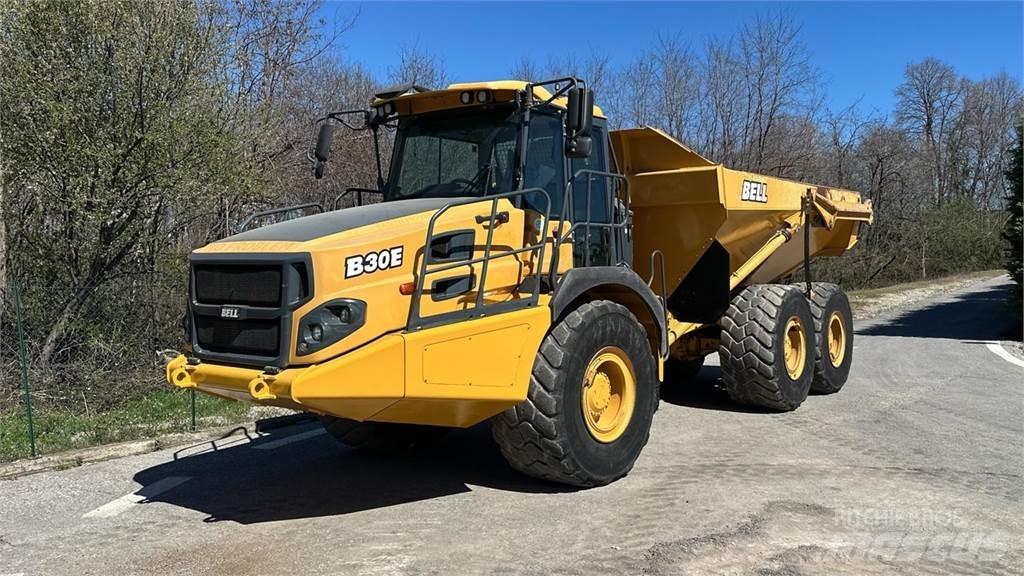 Bell B30E 6x6 Demperi za gradilišta