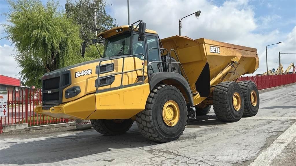 Bell B40E 6x6 Demperi za gradilišta