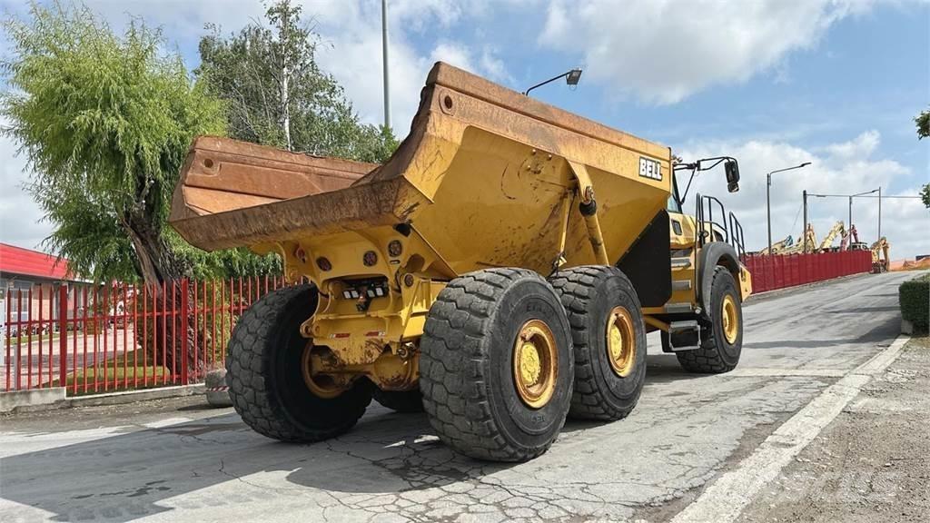 Bell B40E 6x6 Demperi za gradilišta