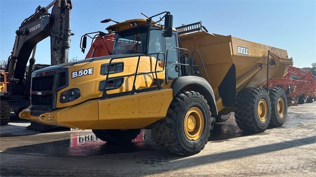 Bell B50E 6X6 Demperi za gradilišta
