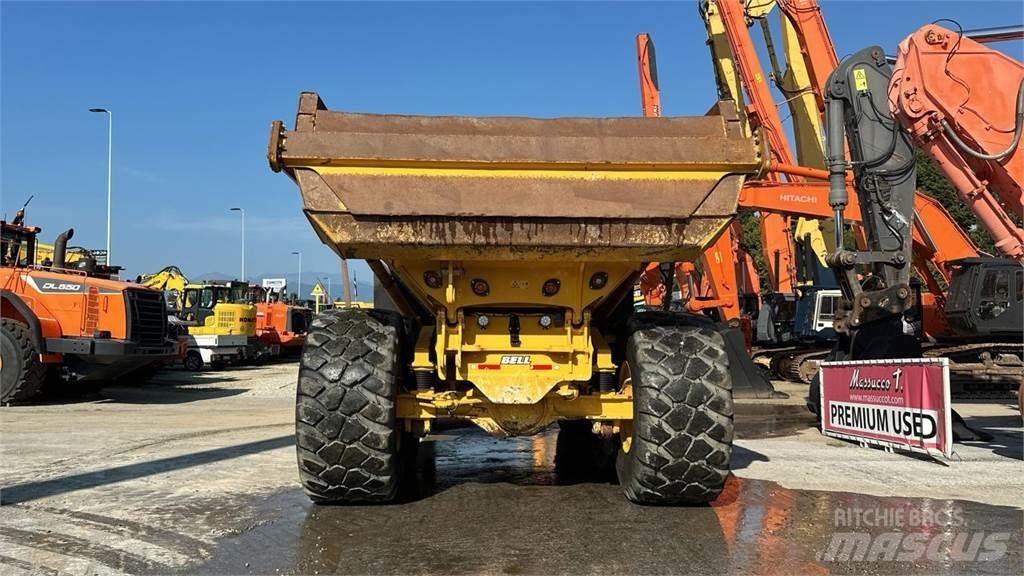 Bell B50E 6X6 Demperi za gradilišta