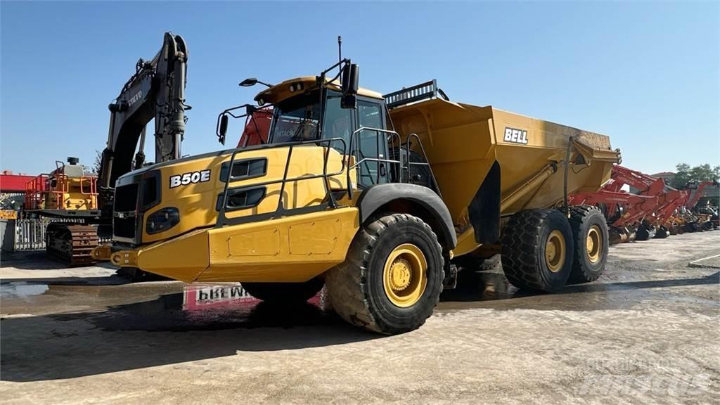 Bell B50E 6X6 Demperi za gradilišta