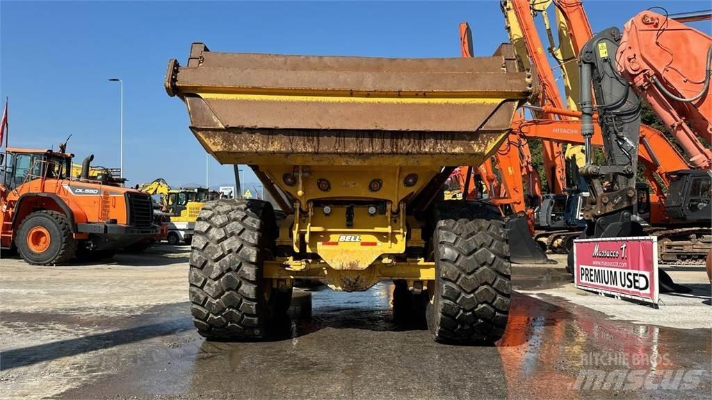 Bell B50E 6X6 Demperi za gradilišta