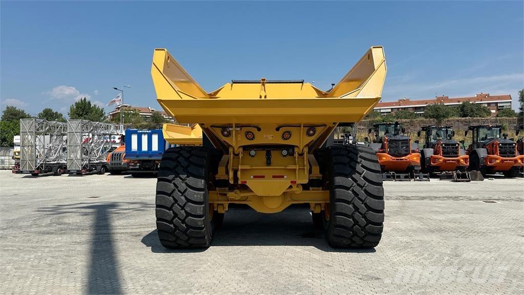Bell B50E 6x6 Demperi za gradilišta