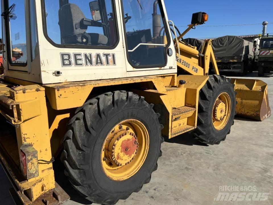 Benati 2000 PSB 4X4 Utovarni rovokopači