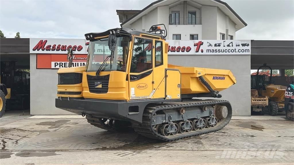 Bergmann 4010R Demperi za gradilišta