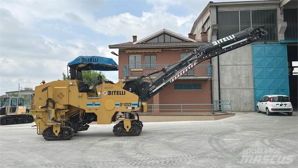 Bitelli SF102CR Asfaltne hladne glodalice