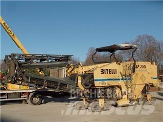 Bitelli SF200L Asfaltne hladne glodalice