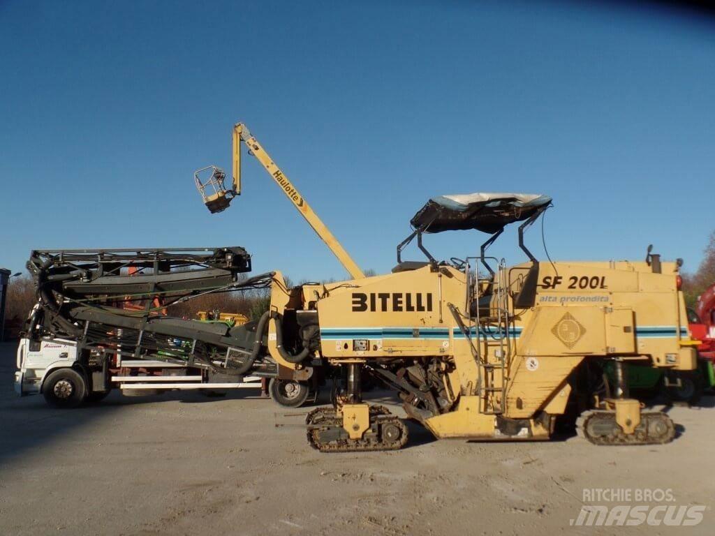 Bitelli SF200L Asfaltne hladne glodalice