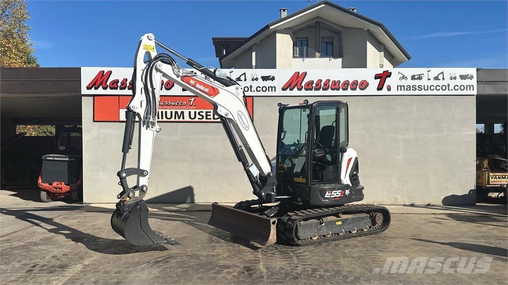 Bobcat E55Z Mini bageri <7t
